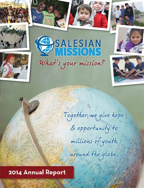 salesian missions charity rating|Annual Report .